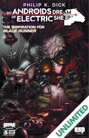 Do Androids Dream of Electric Sheep? #5 (of 24)